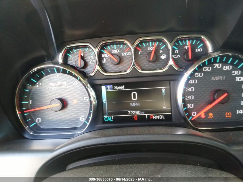 2018 CHEVROLET SILVERADO 1500 LTZ - 3GCUKSEC7JG361846