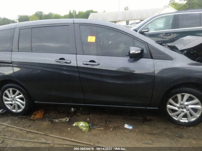 2013 MAZDA MAZDA5 SPORT - JM1CW2BLXD0160066