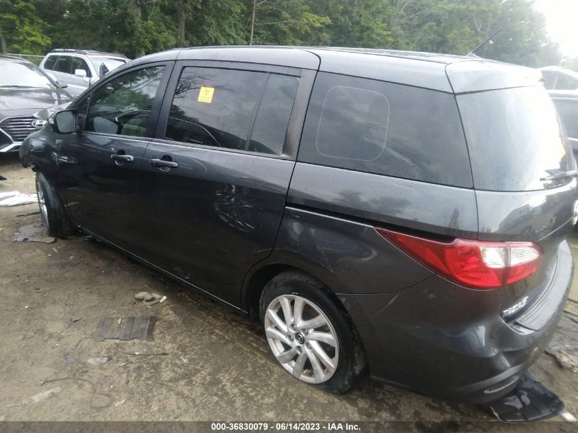 2013 MAZDA MAZDA5 SPORT - JM1CW2BLXD0160066