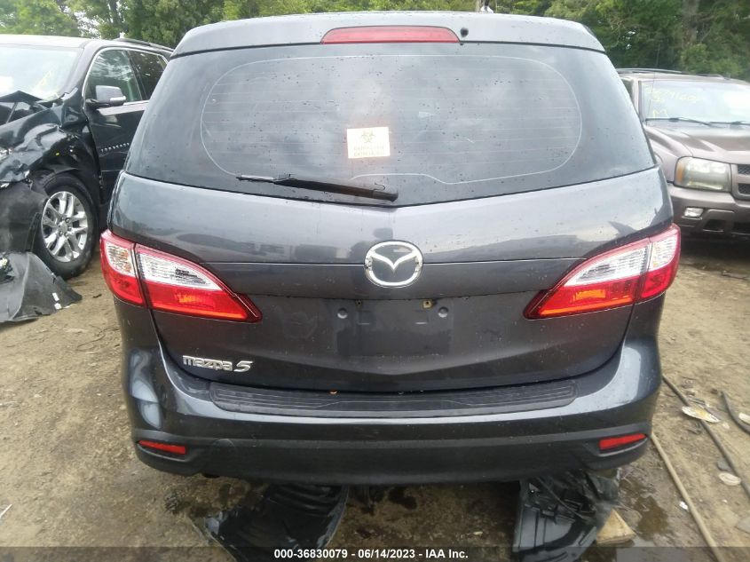 2013 MAZDA MAZDA5 SPORT - JM1CW2BLXD0160066