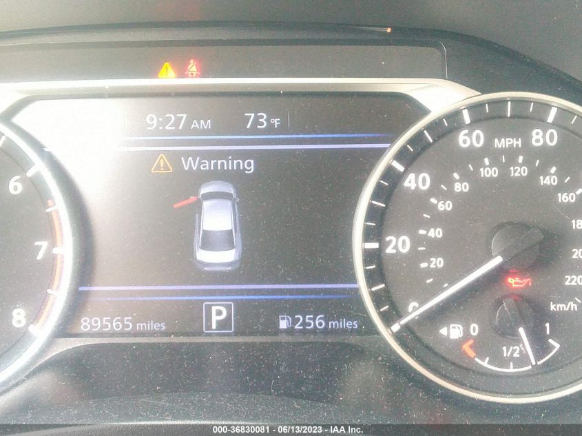 2021 NISSAN ALTIMA 2.5 SV - 1N4BL4DV9MN340310