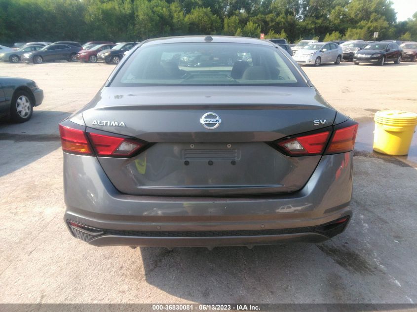 2021 NISSAN ALTIMA 2.5 SV - 1N4BL4DV9MN340310