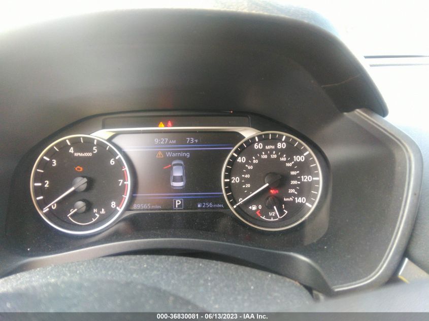 2021 NISSAN ALTIMA 2.5 SV - 1N4BL4DV9MN340310