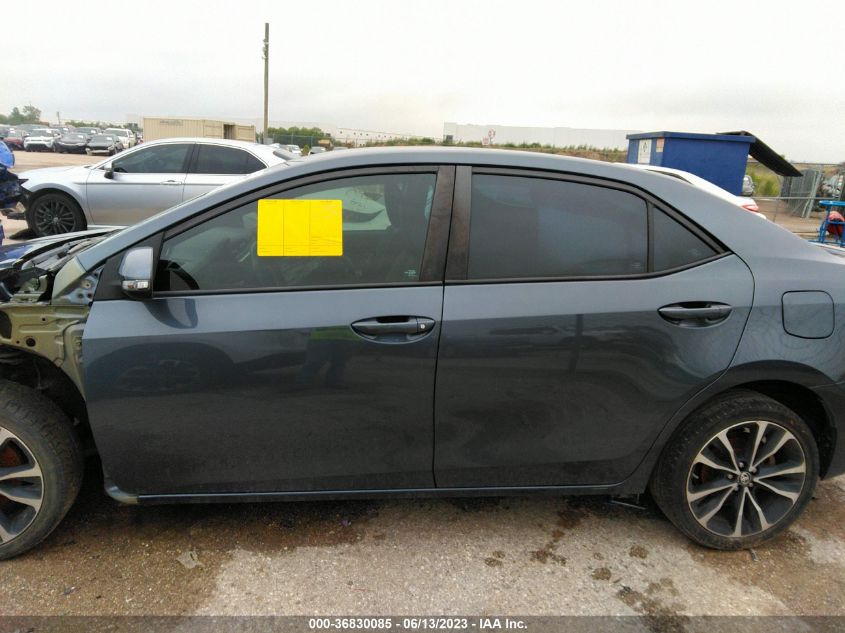 2017 TOYOTA COROLLA L/LE/XLE/SE/XSE - 5YFBURHE8HP603992