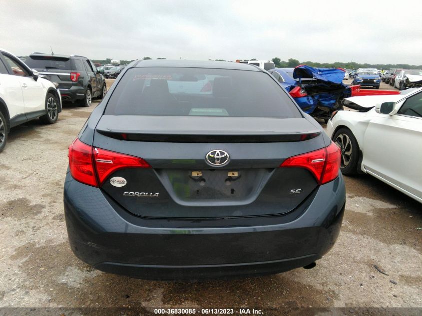 2017 TOYOTA COROLLA L/LE/XLE/SE/XSE - 5YFBURHE8HP603992