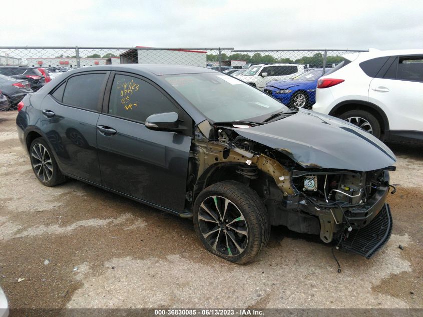 2017 TOYOTA COROLLA L/LE/XLE/SE/XSE - 5YFBURHE8HP603992