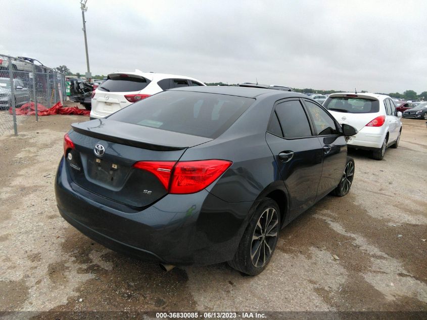 2017 TOYOTA COROLLA L/LE/XLE/SE/XSE - 5YFBURHE8HP603992