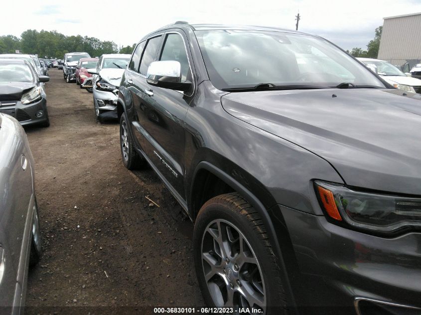 2019 JEEP GRAND CHEROKEE LIMITED - 1C4RJFBG2KC707331