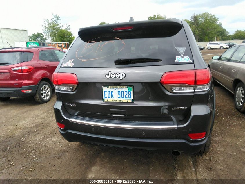 2019 JEEP GRAND CHEROKEE LIMITED - 1C4RJFBG2KC707331