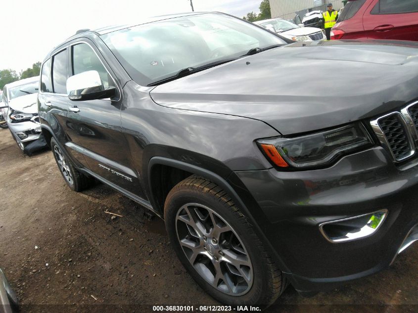 2019 JEEP GRAND CHEROKEE LIMITED - 1C4RJFBG2KC707331