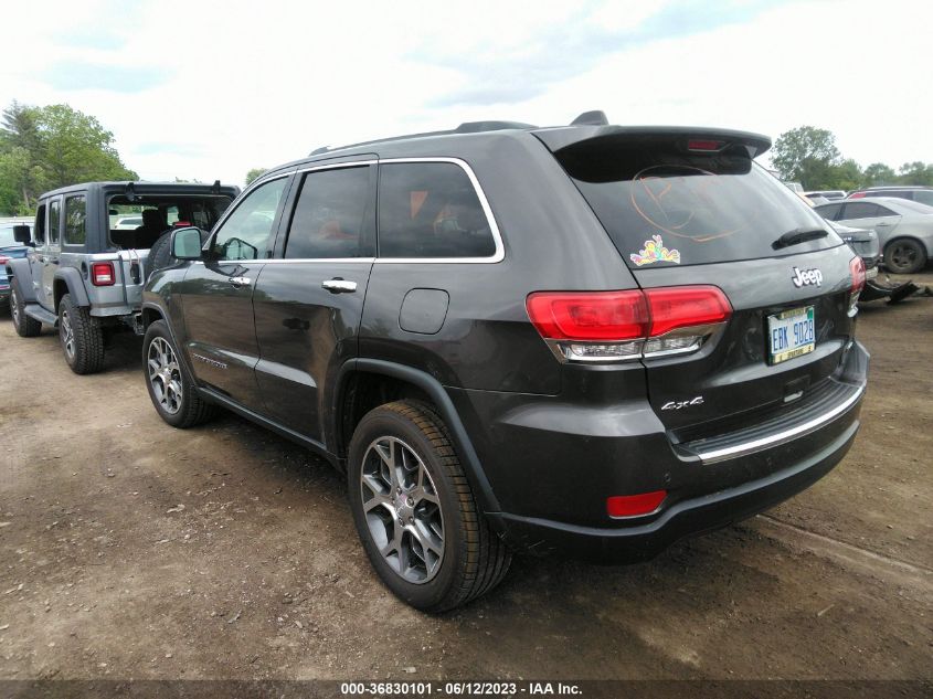 2019 JEEP GRAND CHEROKEE LIMITED - 1C4RJFBG2KC707331