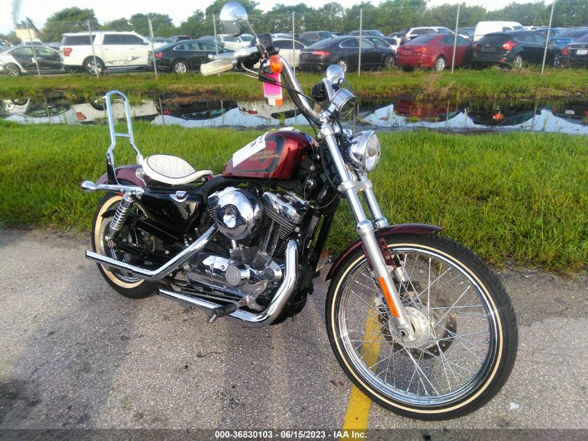 2012 HARLEY-DAVIDSON XL1200 V - 1HD1LF320CC446713