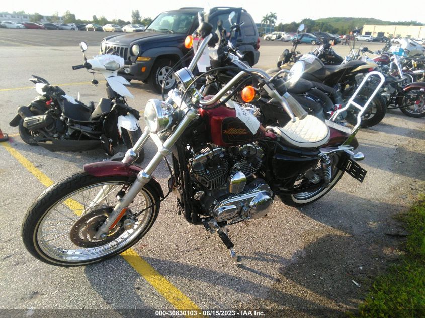 2012 HARLEY-DAVIDSON XL1200 V - 1HD1LF320CC446713