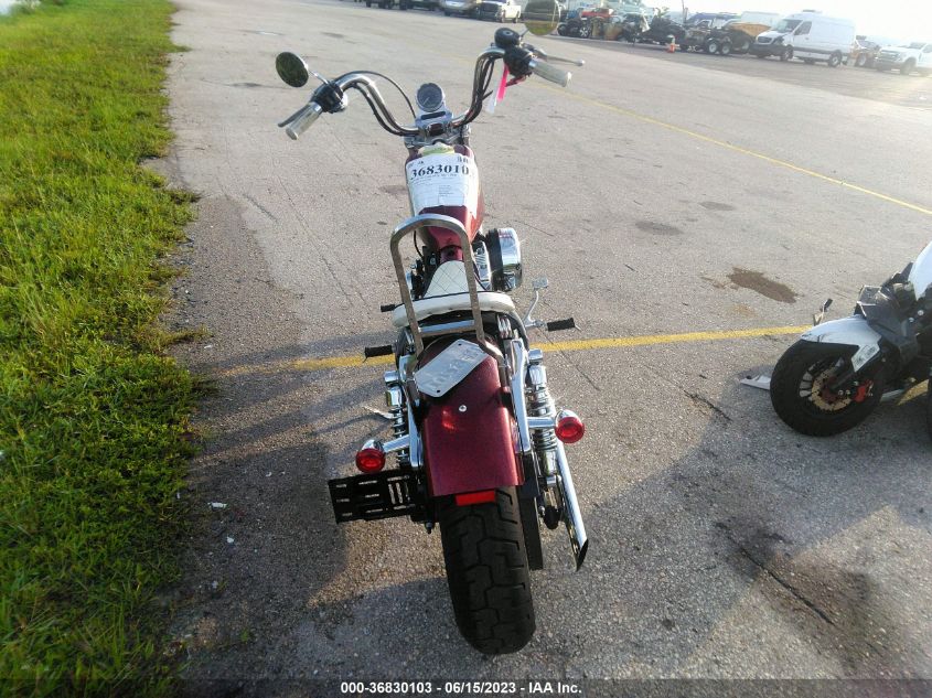 2012 HARLEY-DAVIDSON XL1200 V - 1HD1LF320CC446713