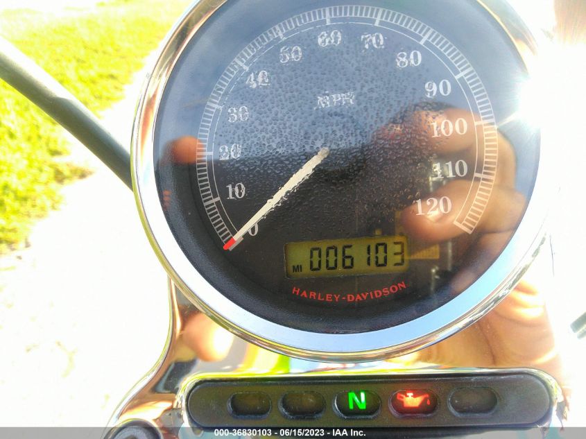 2012 HARLEY-DAVIDSON XL1200 V - 1HD1LF320CC446713