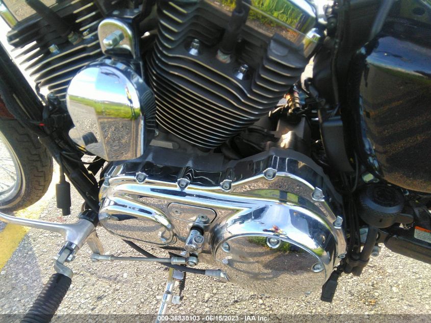 2012 HARLEY-DAVIDSON XL1200 V - 1HD1LF320CC446713