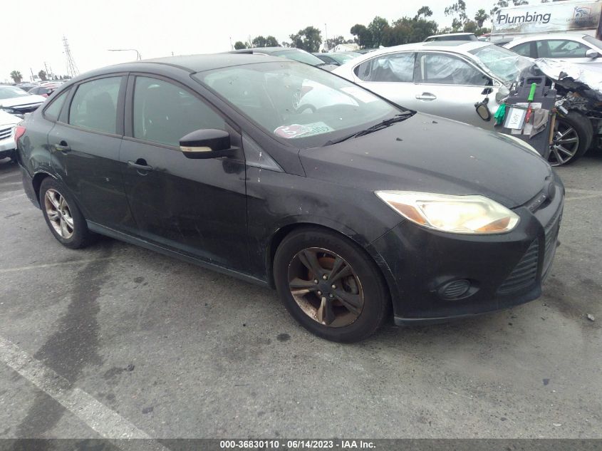 2013 FORD FOCUS SE - 1FADP3F2XDL253585