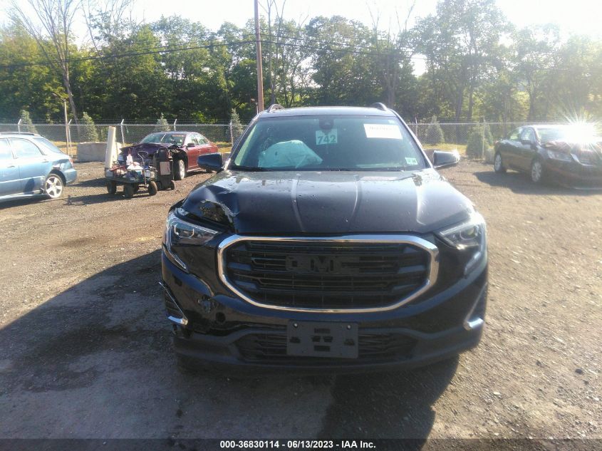 2021 GMC TERRAIN SLE - 3GKALTEV5ML302642