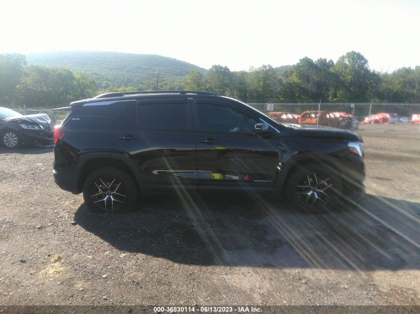 2021 GMC TERRAIN SLE - 3GKALTEV5ML302642
