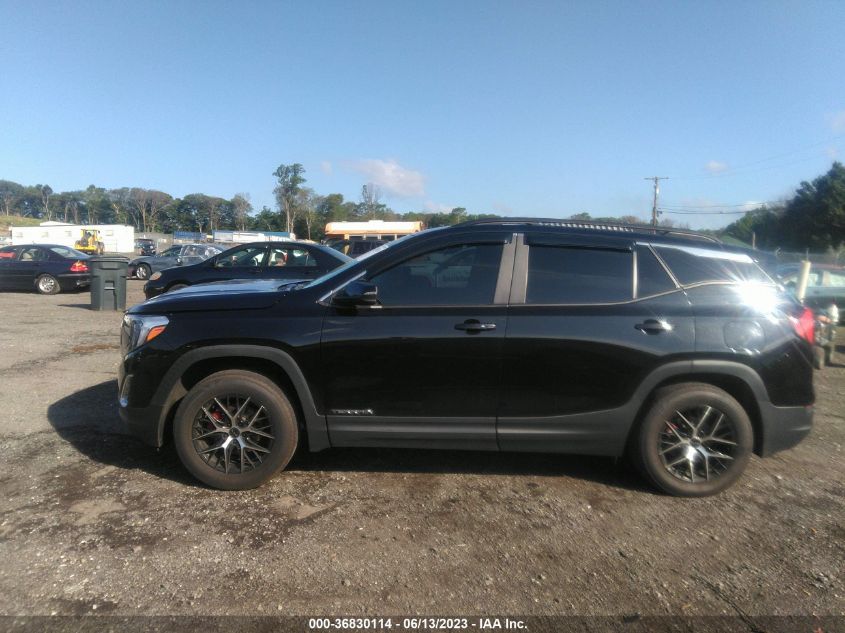 2021 GMC TERRAIN SLE - 3GKALTEV5ML302642