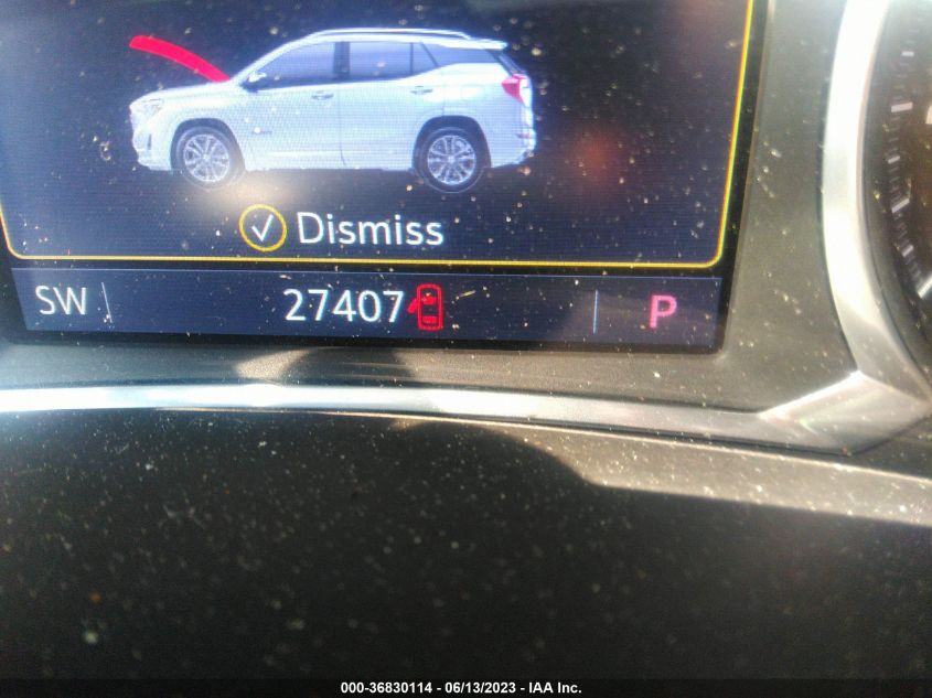 2021 GMC TERRAIN SLE - 3GKALTEV5ML302642