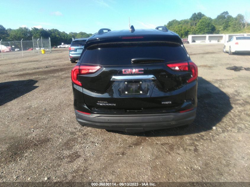 2021 GMC TERRAIN SLE - 3GKALTEV5ML302642