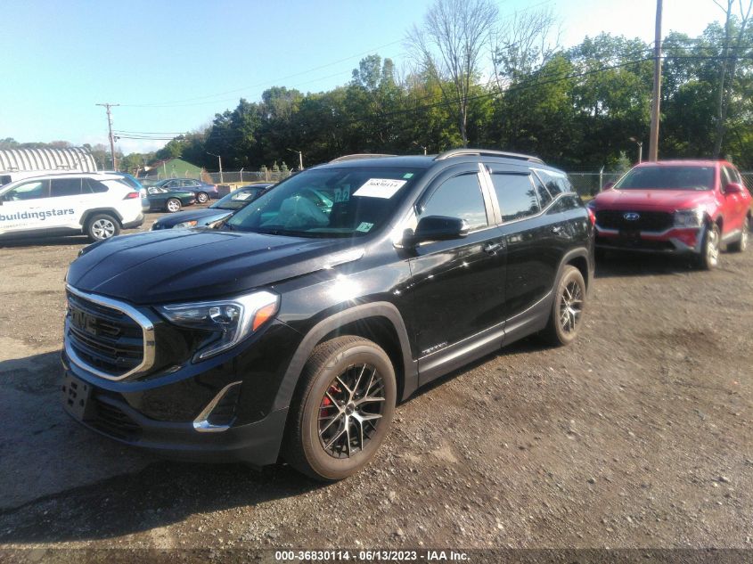 2021 GMC TERRAIN SLE - 3GKALTEV5ML302642