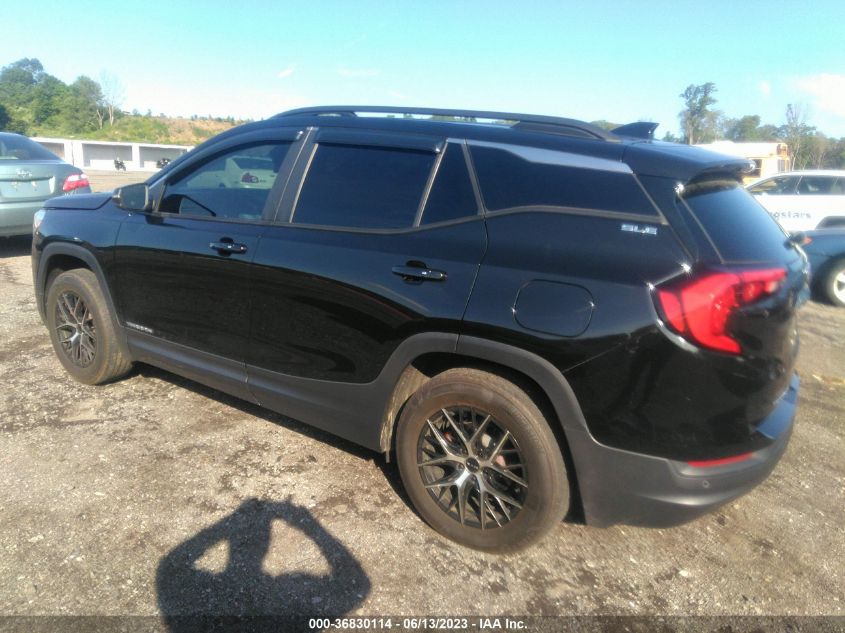 2021 GMC TERRAIN SLE - 3GKALTEV5ML302642