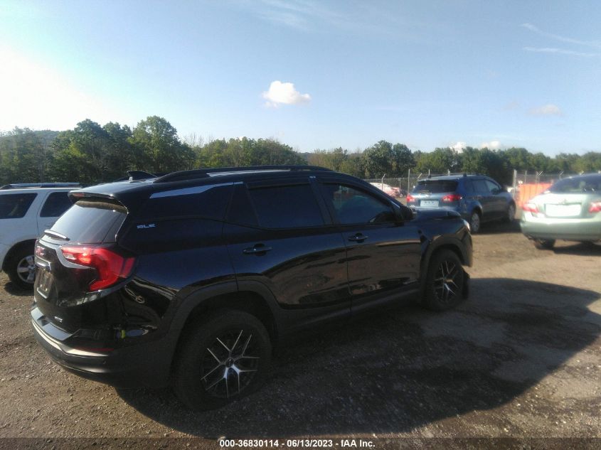 2021 GMC TERRAIN SLE - 3GKALTEV5ML302642