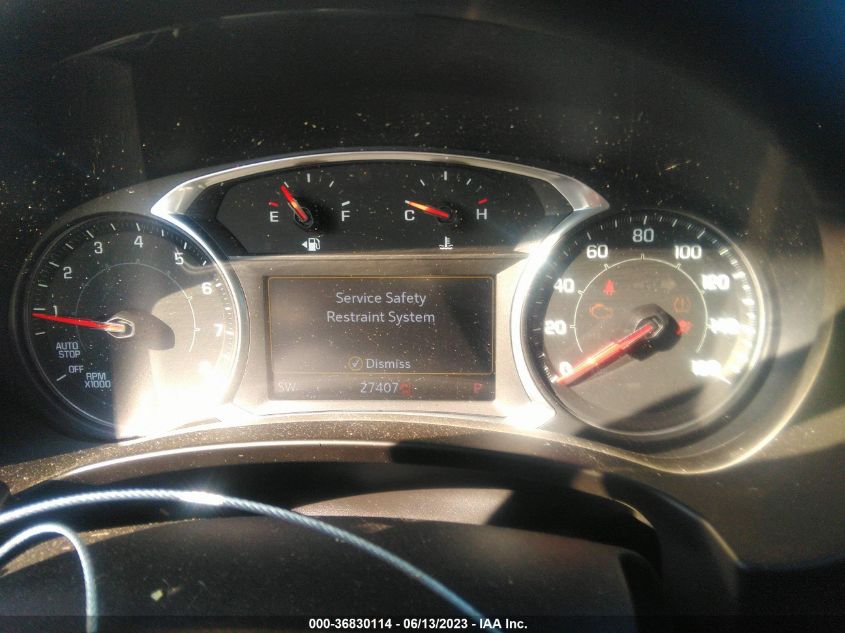 2021 GMC TERRAIN SLE - 3GKALTEV5ML302642