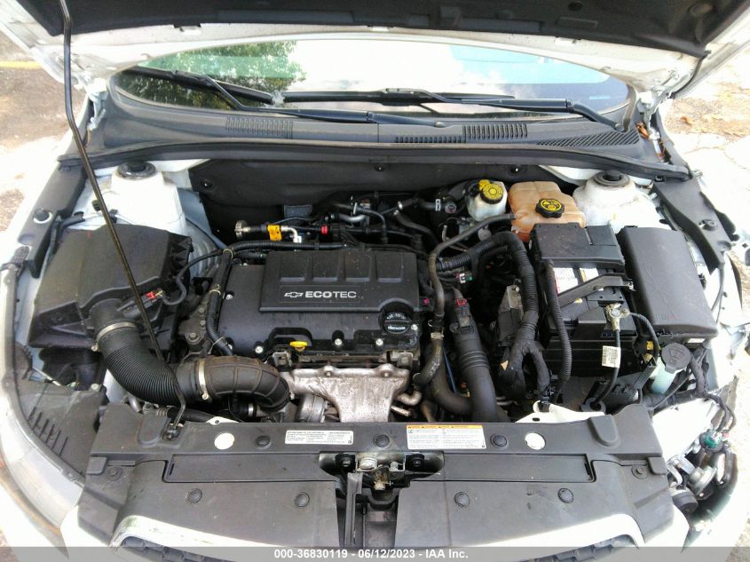 2014 CHEVROLET CRUZE 1LT - 1G1PC5SB8E7311457