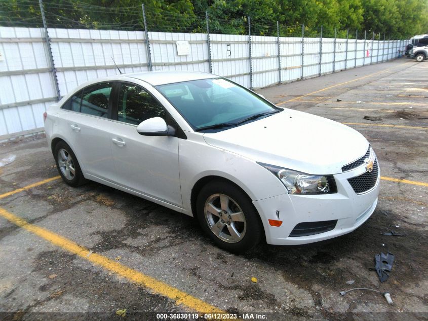 2014 CHEVROLET CRUZE 1LT - 1G1PC5SB8E7311457