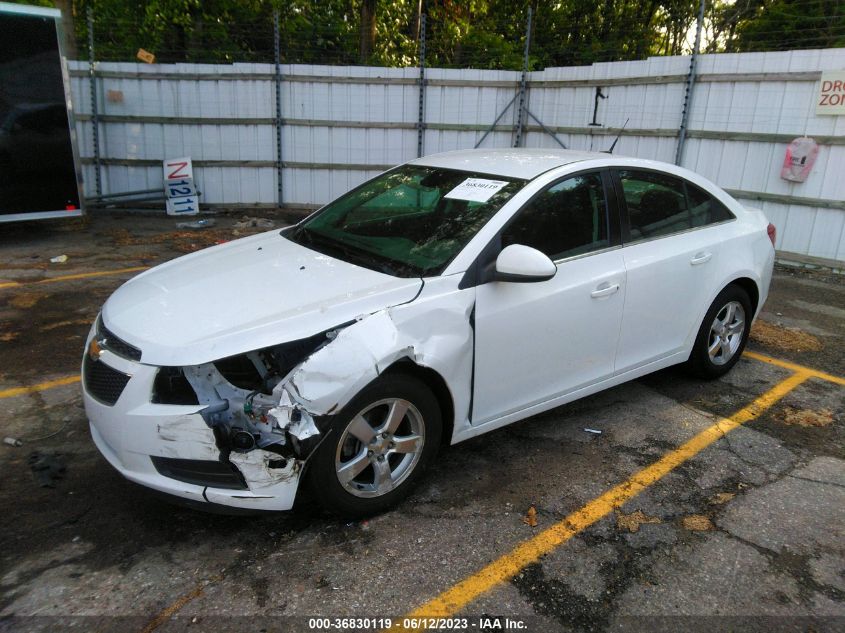 2014 CHEVROLET CRUZE 1LT - 1G1PC5SB8E7311457