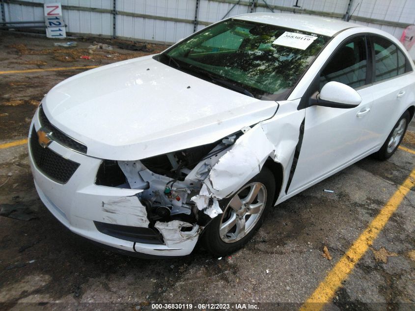 2014 CHEVROLET CRUZE 1LT - 1G1PC5SB8E7311457