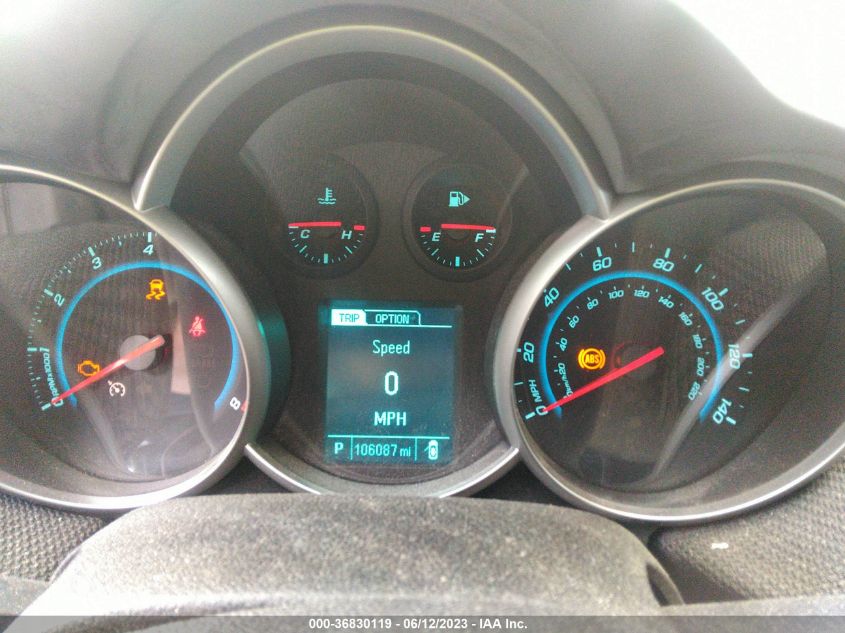 2014 CHEVROLET CRUZE 1LT - 1G1PC5SB8E7311457