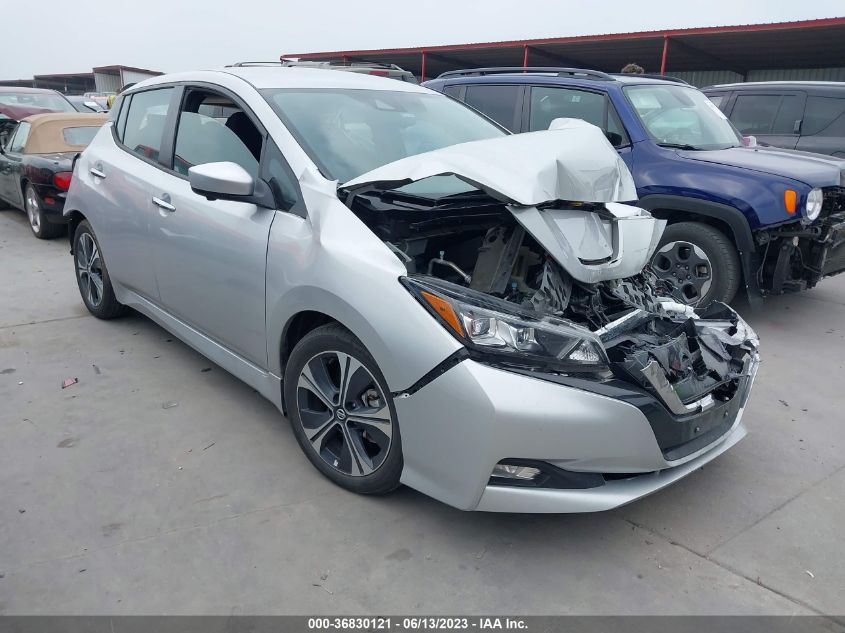 2020 NISSAN LEAF SV - 1N4AZ1CP8LC305568