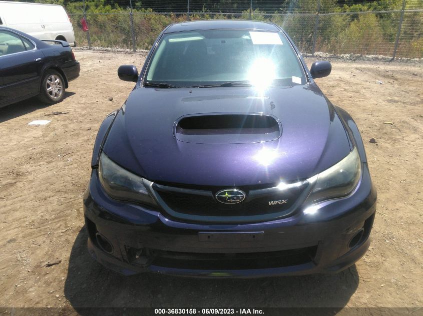 2013 SUBARU IMPREZA SEDAN WRX WRX LIMITED JF1GV7F67DG026280
