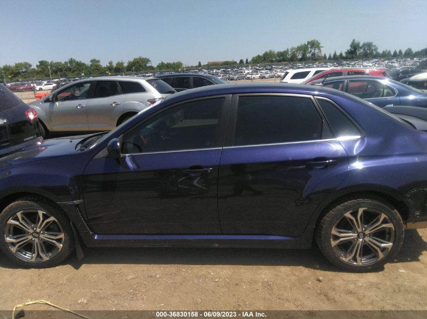 2013 SUBARU IMPREZA SEDAN WRX WRX LIMITED JF1GV7F67DG026280