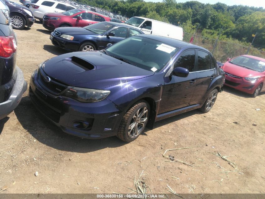 JF1GV7F67DG026280 2013 SUBARU IMPREZA SEDAN WRX photo 2