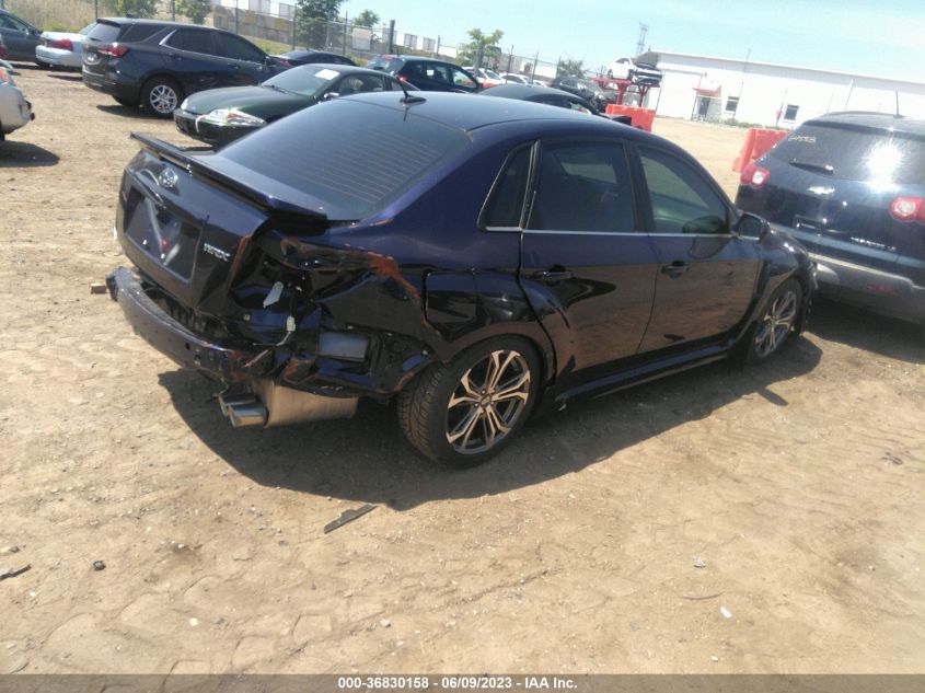 JF1GV7F67DG026280 2013 SUBARU IMPREZA SEDAN WRX photo 4