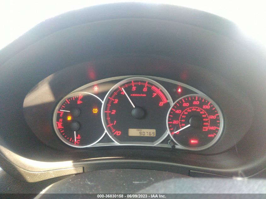 2013 SUBARU IMPREZA SEDAN WRX WRX LIMITED JF1GV7F67DG026280