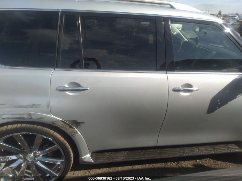 2020 INFINITI QX80 LUXE - JN8AZ2NE9L9254899