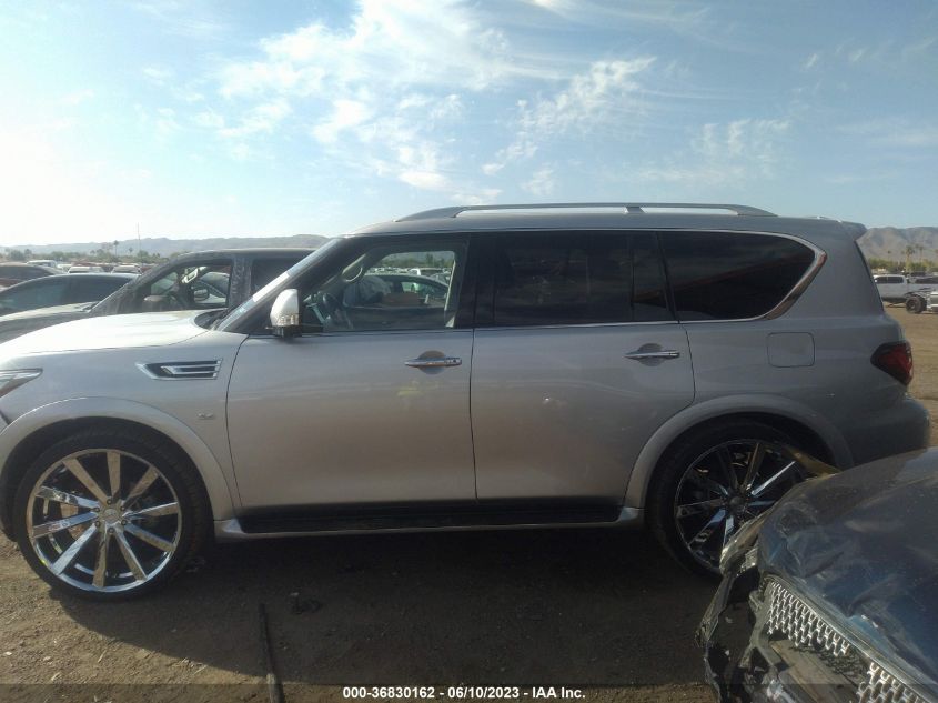 2020 INFINITI QX80 LUXE - JN8AZ2NE9L9254899