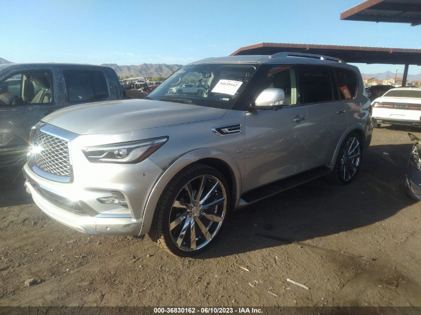 2020 INFINITI QX80 LUXE - JN8AZ2NE9L9254899