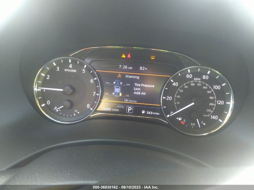 2020 INFINITI QX80 LUXE - JN8AZ2NE9L9254899