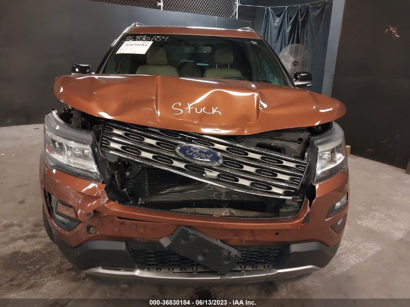 2017 FORD EXPLORER XLT - 1FM5K8DH9HGC02087