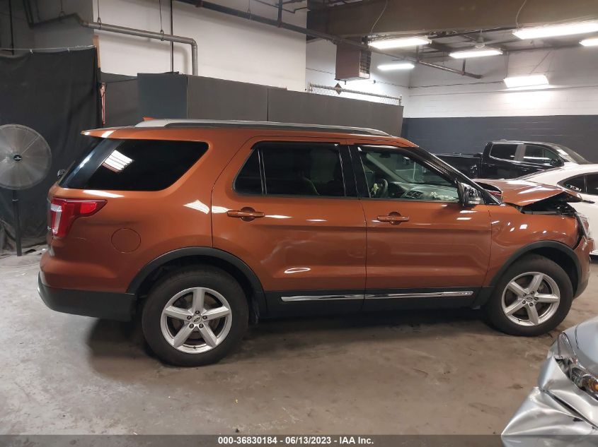 2017 FORD EXPLORER XLT - 1FM5K8DH9HGC02087