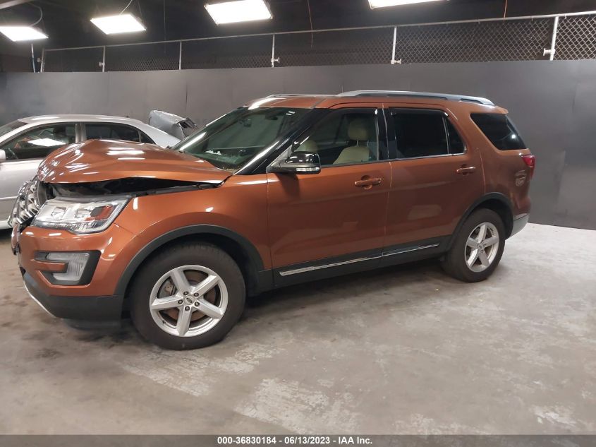 2017 FORD EXPLORER XLT - 1FM5K8DH9HGC02087