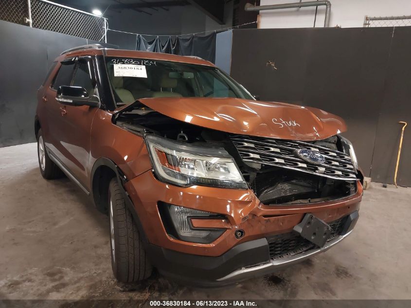 2017 FORD EXPLORER XLT - 1FM5K8DH9HGC02087