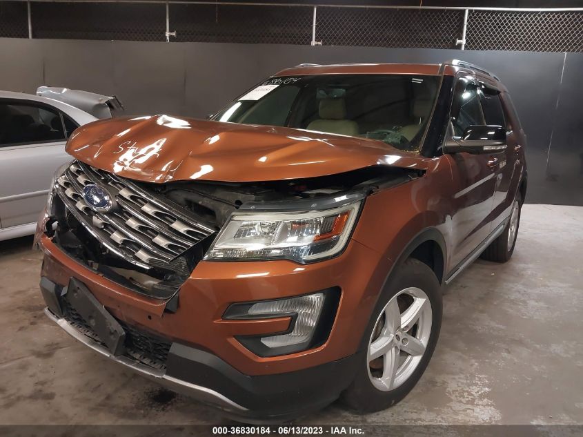 2017 FORD EXPLORER XLT - 1FM5K8DH9HGC02087